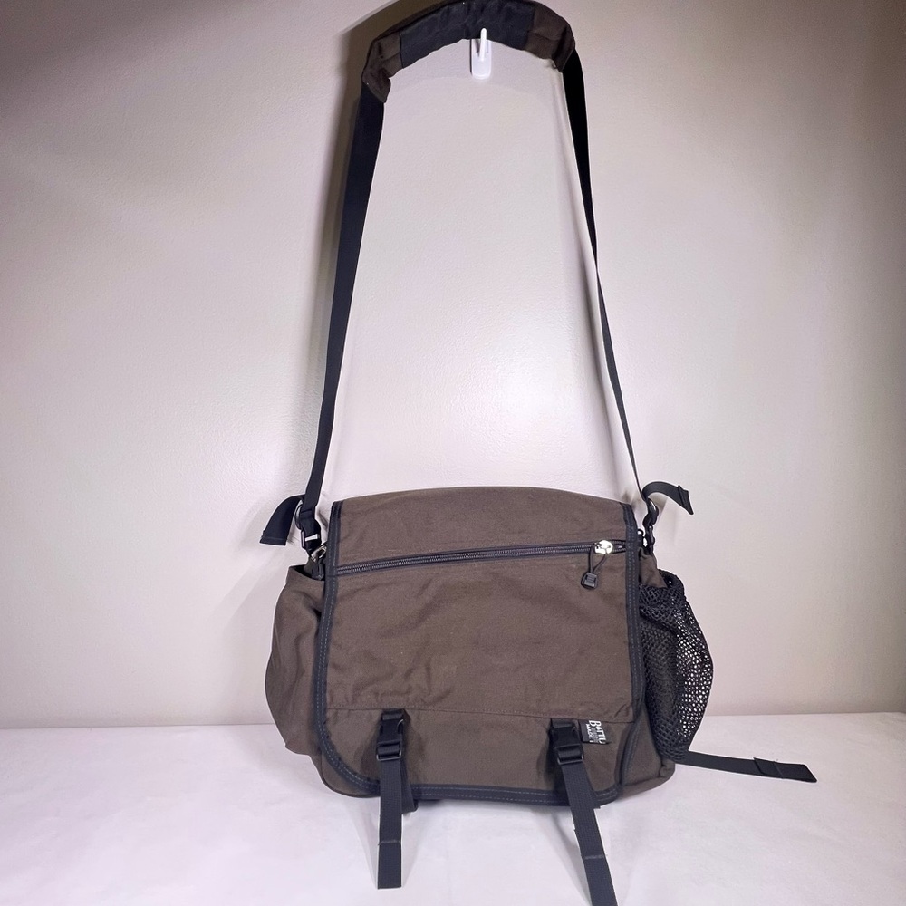 “Battle Lake Outdoors” Messenger Bag - Made in USA - New!